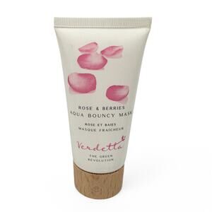 Verdetta Rose and Berries Aqua Bouncy Mask 50ml 1.69 fl oz